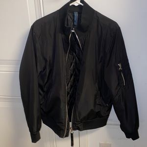 Zara Mens Bomber jacket